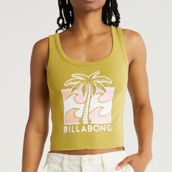 BiLLABONG NEW Honey Toes Tank Top - Picture 2 of 7